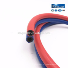 EPDM/SBR blended smooth cover welding hose grades rubber hose